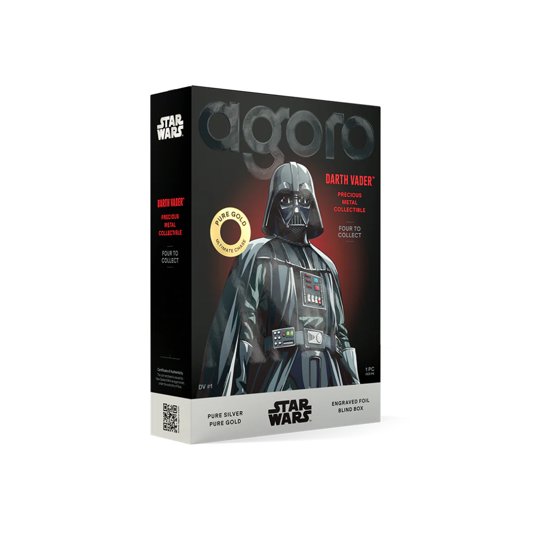 Agoro Star Wars Darth Vader Foil Blind Box