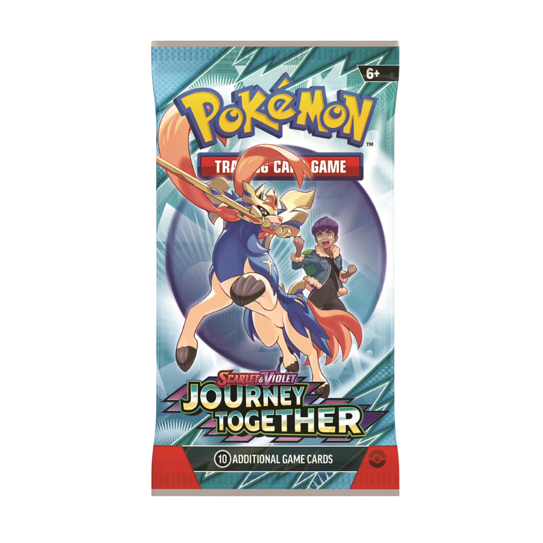 Pokémon Journey Together Booster Pack