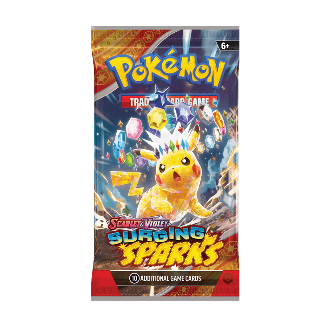 Pokémon Surging Sparks Booster Pack