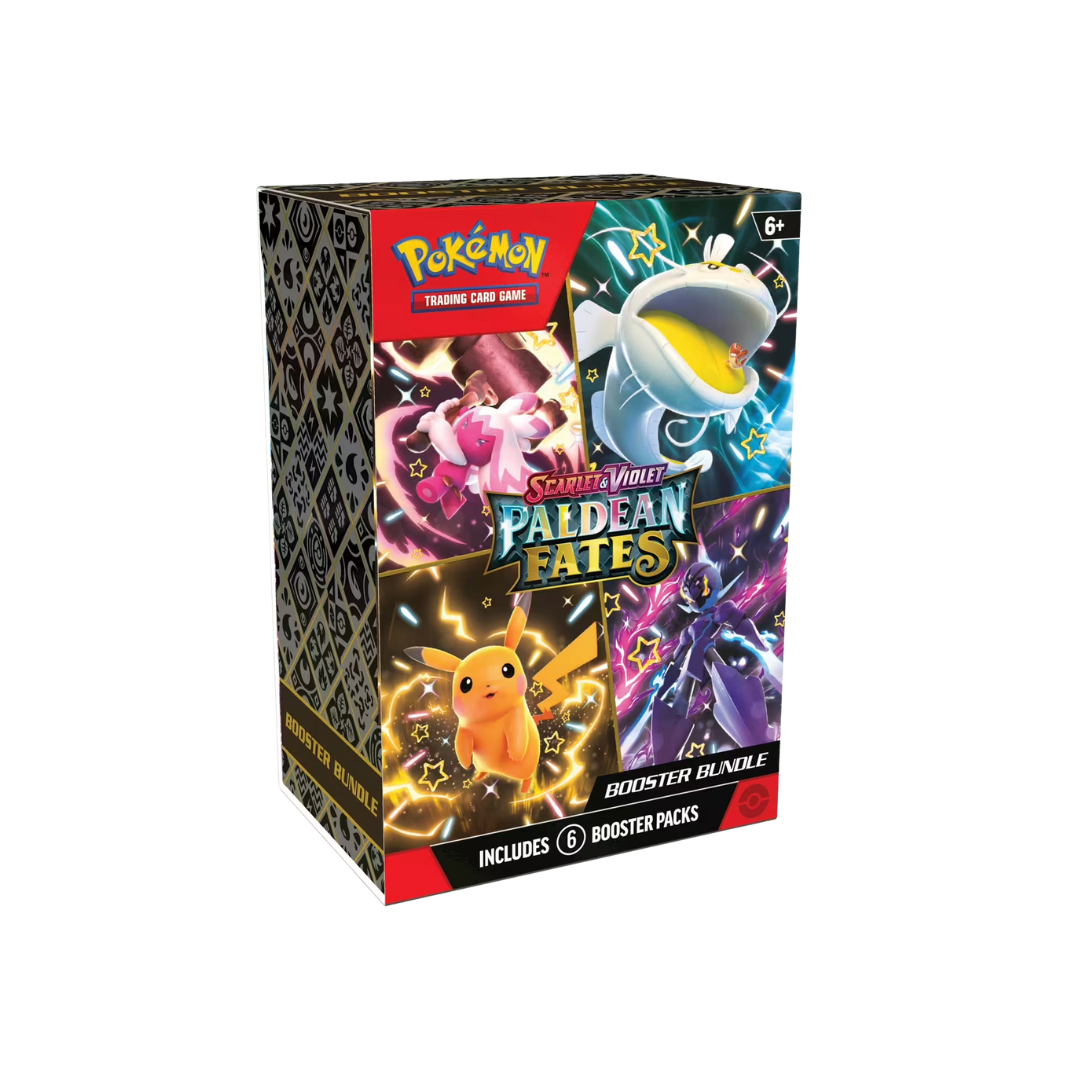 Pokémon Paldean Fates Booster Bundle