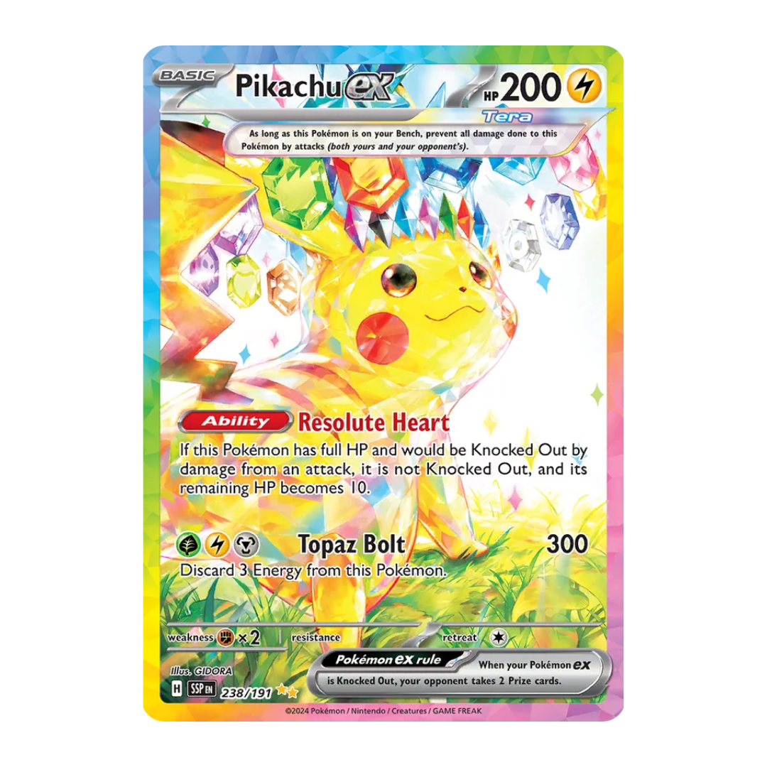 Pokémon Surging Sparks Booster Pack