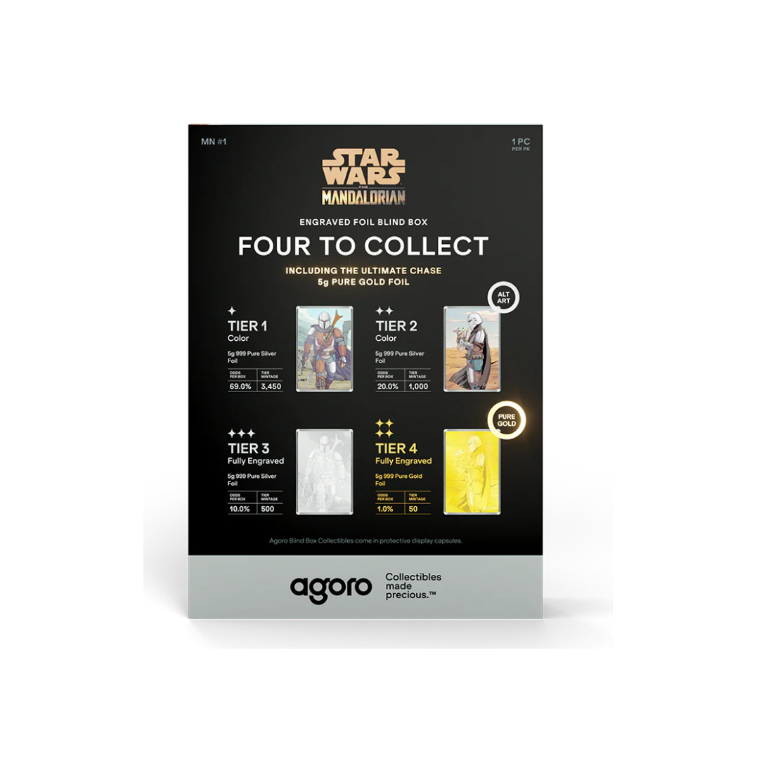 Agoro The Mandalorian Blind Box