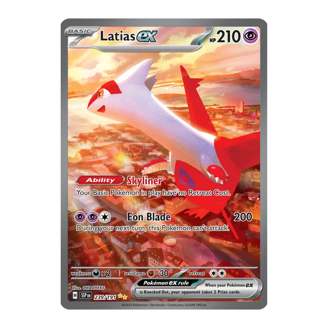 Pokémon Surging Sparks Booster Pack