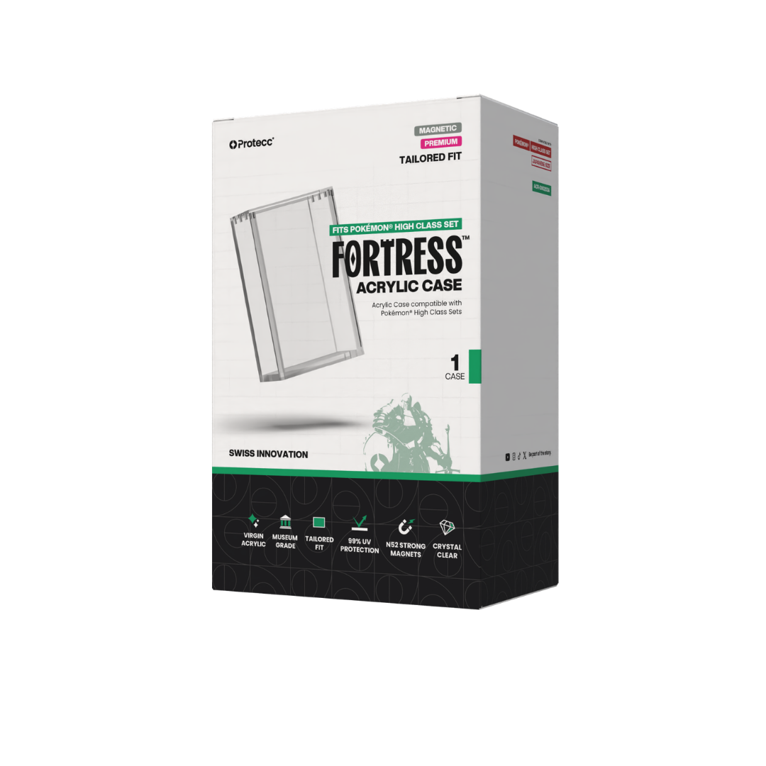 Protecc Fortress Pokémon High Class Display Acryl Case