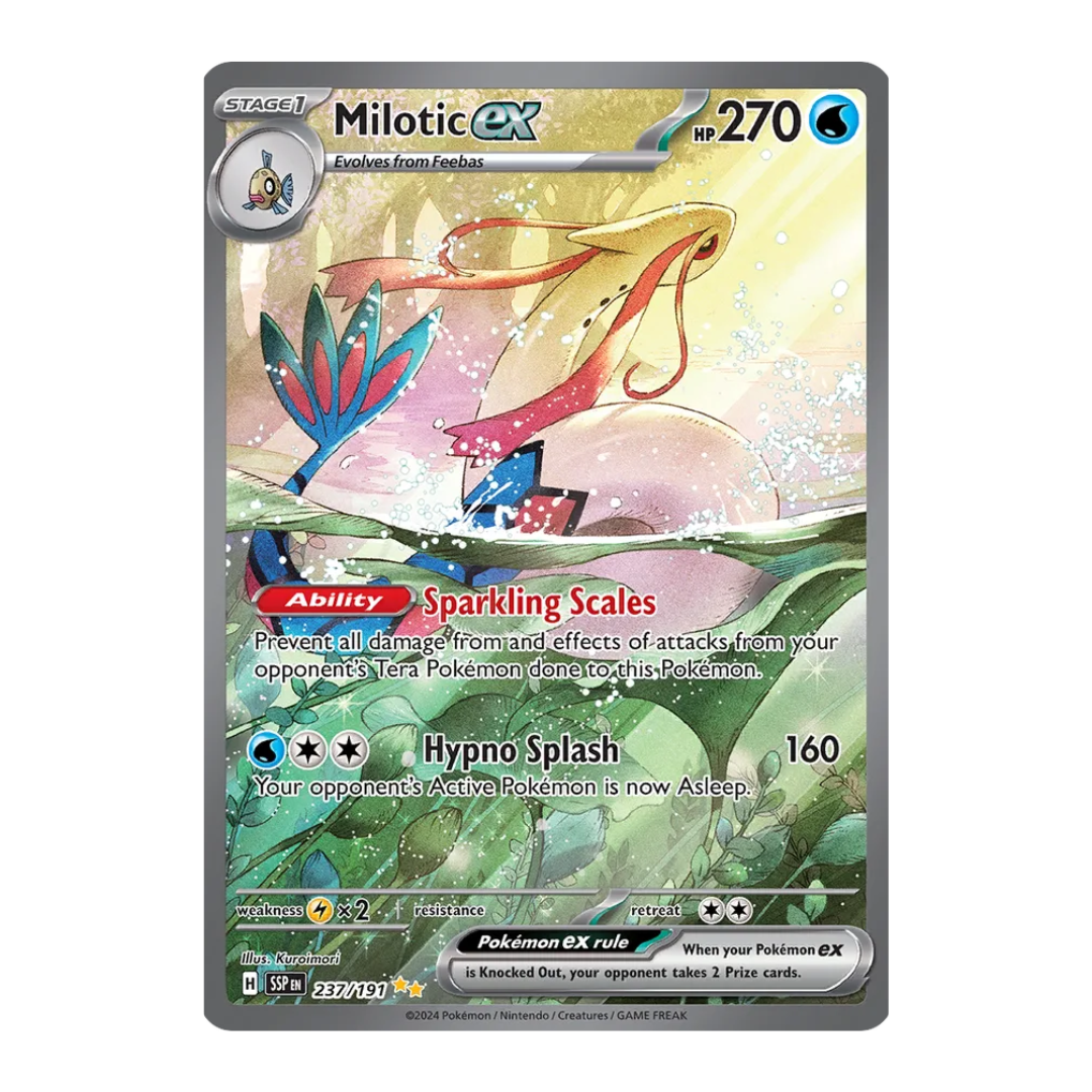 Pokémon Surging Sparks Booster Pack