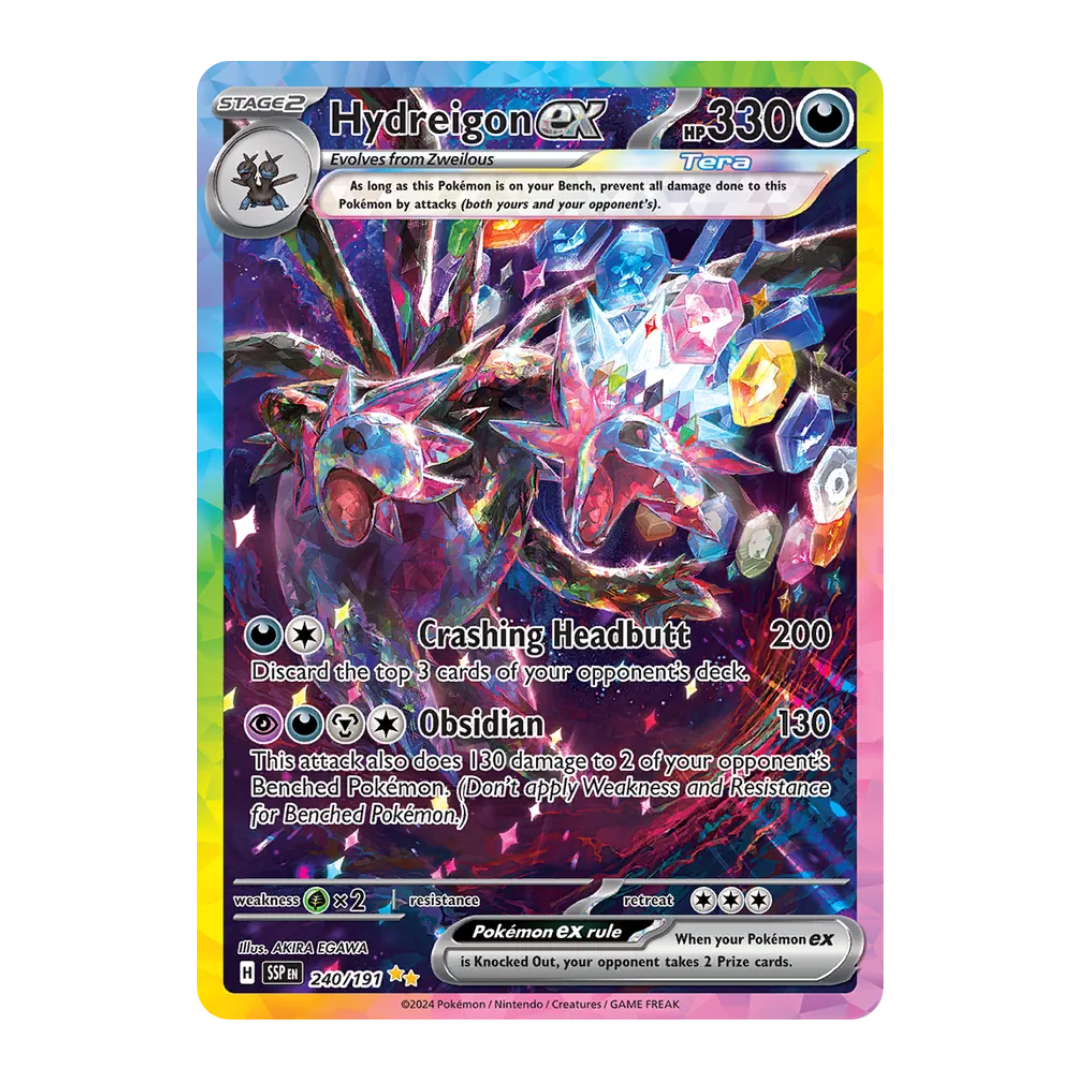 Pokémon Surging Sparks Booster Pack