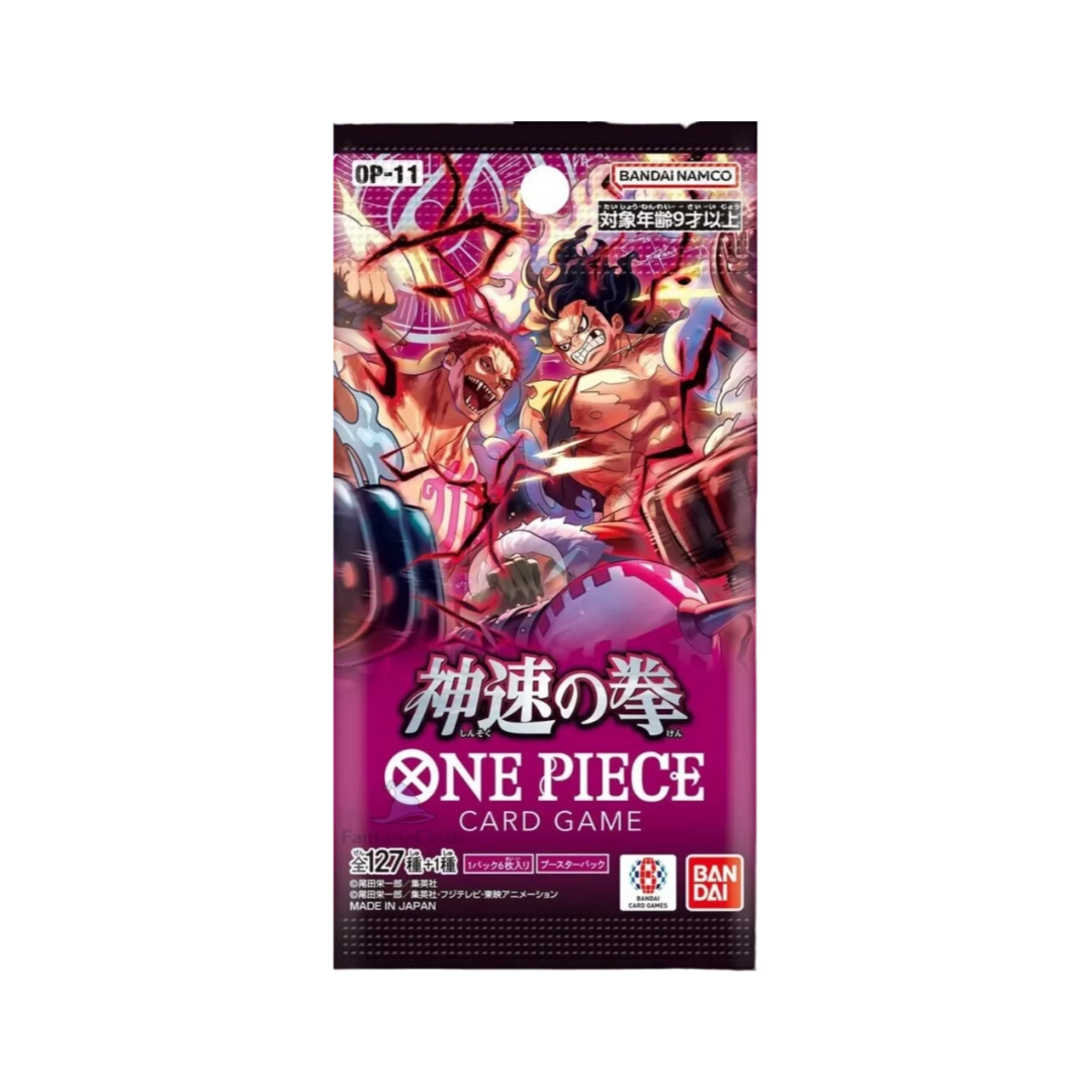 One Piece OP11 Booster Pack