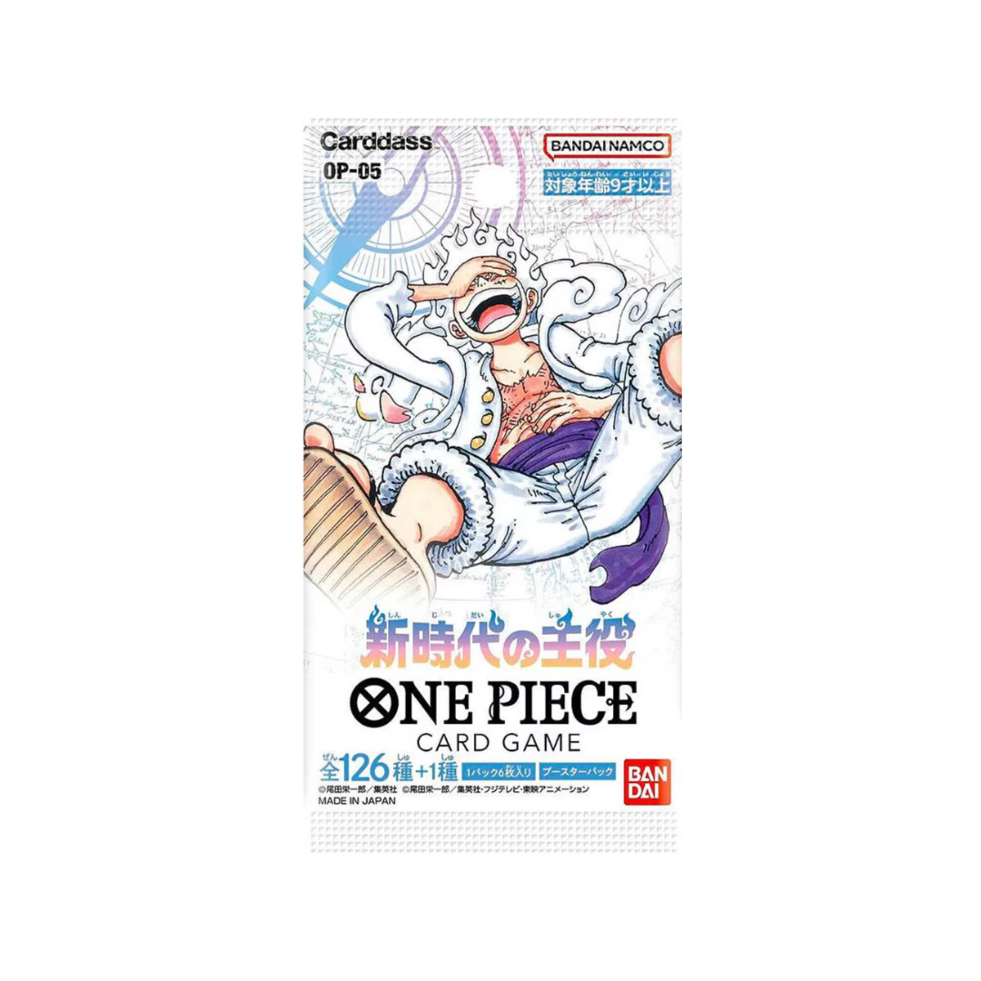 One Piece OP05 Booster Pack