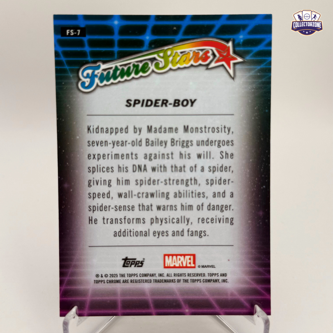 Marvel Chrome 2025 Spider-Boy (Future Stars)