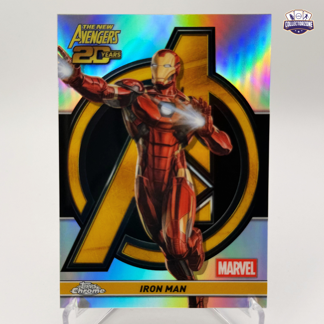 Marvel Chrome 2025 Iron Man (Avengers Insert)
