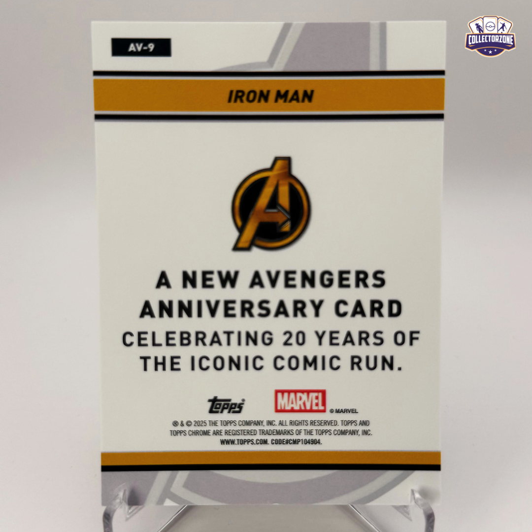 Marvel Chrome 2025 Iron Man (Avengers Insert)