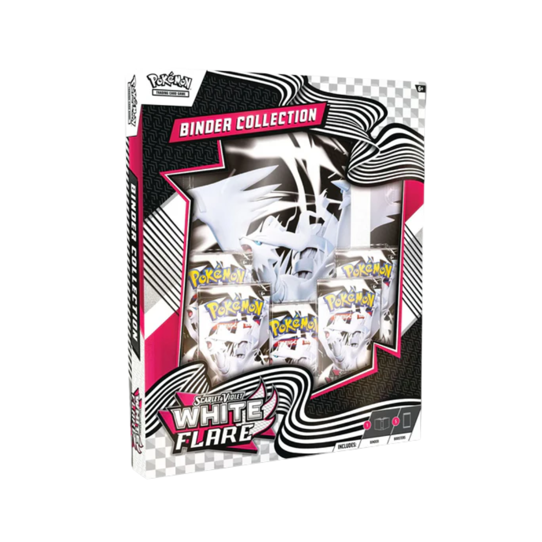 Pokémon White Flare Binder Collection