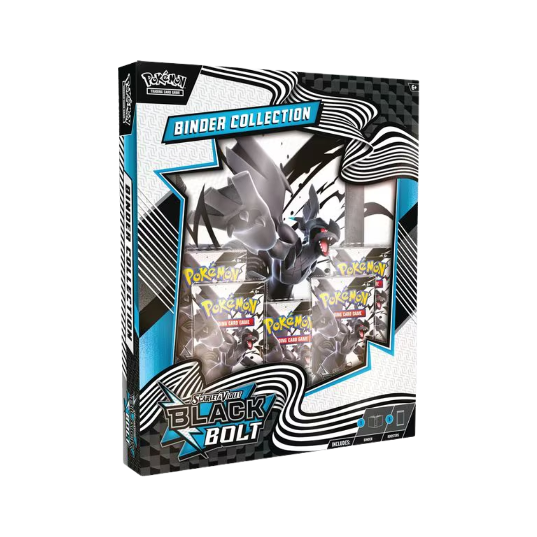 Pokémon Black Bolt Binder Collection