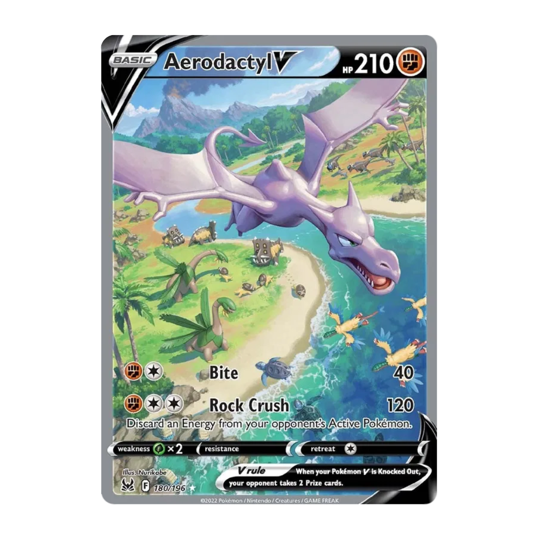 Pokémon Lost Origin Build & Battle Stadium Box EN