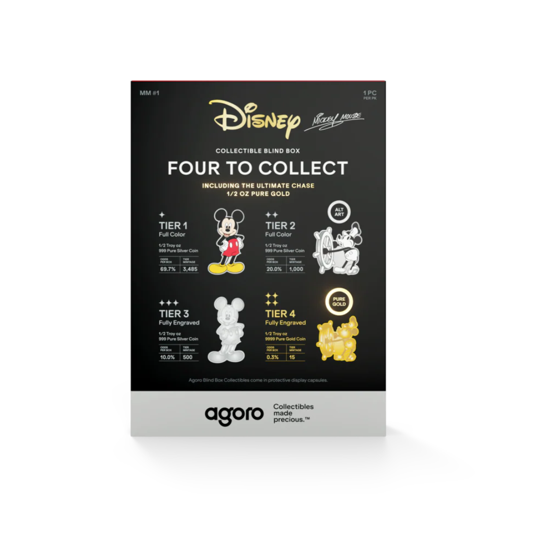 Agoro Disney Mickey Mouse Blind Box
