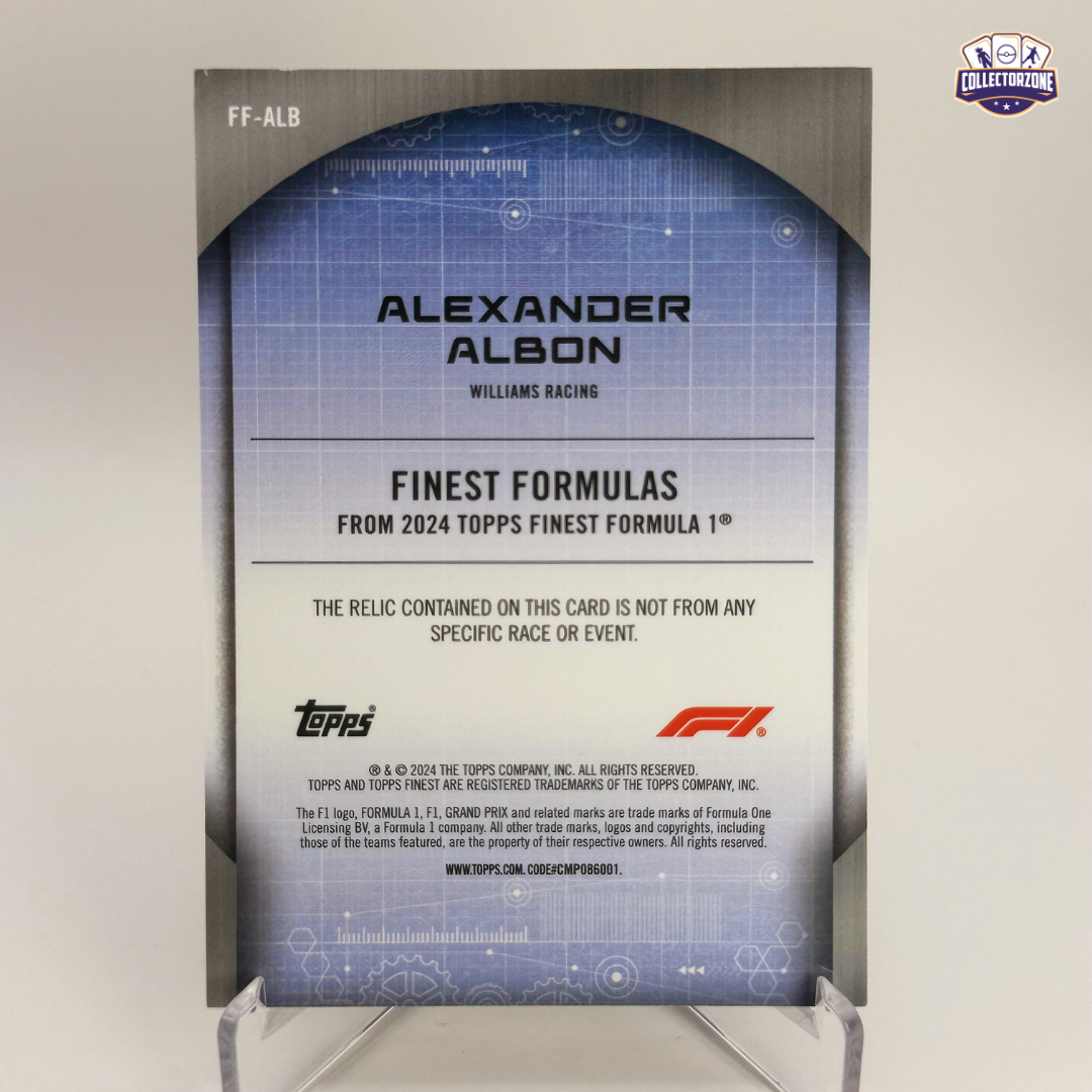 F1 Finest 2024 Alexander Albon (Finest Formulas Patch 23/25)
