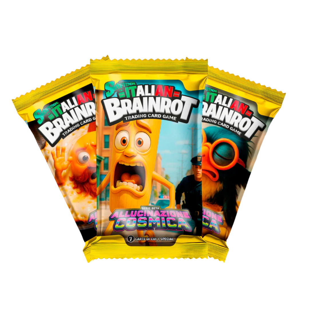 Skifidol Italian Brainrot Allucinazione Cosmica Booster Pack