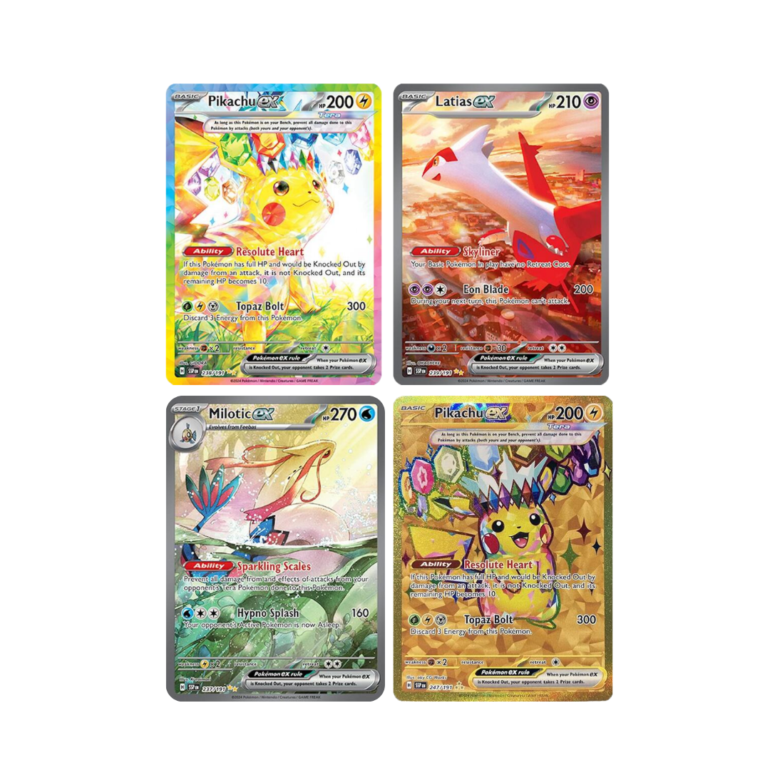 Pokémon Surging Sparks (SV08) Booster Pack