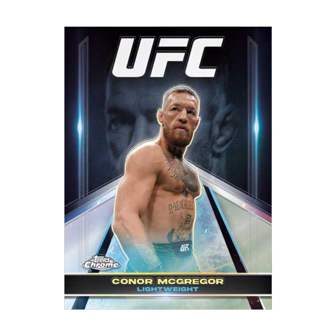 Topps UFC Chrome 2024