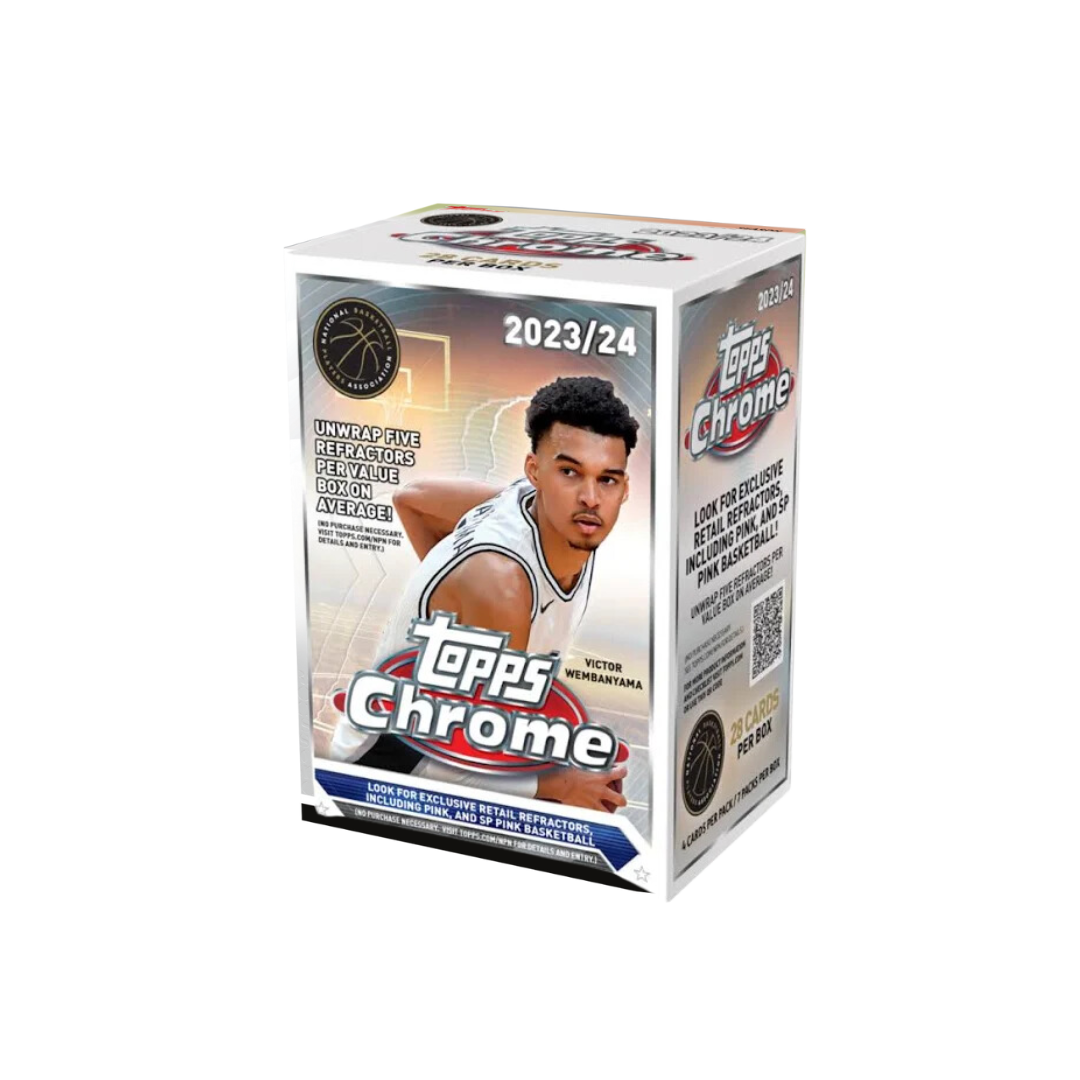 Topps Chrome Basketball 23/24 Blaster Box
