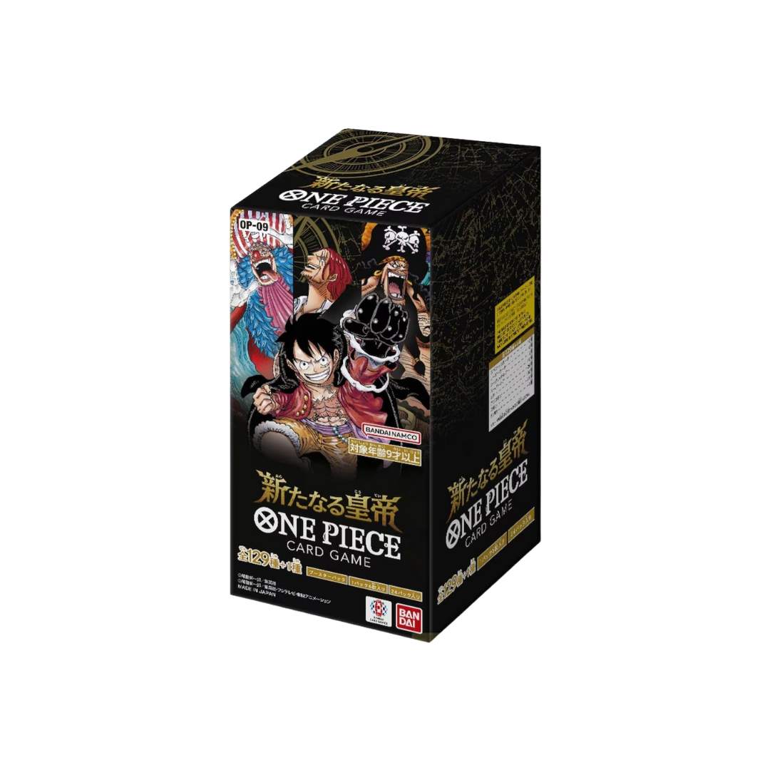 One Piece OP09 Emperors in the New World Booster Box