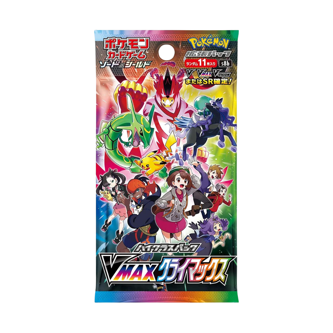 Pokémon VMAX Climax Booster Pack