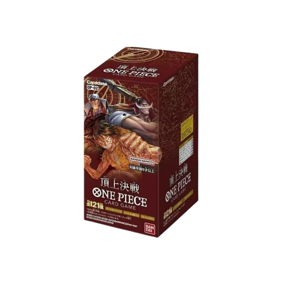 One Piece OP02 Paramount War Booster Box