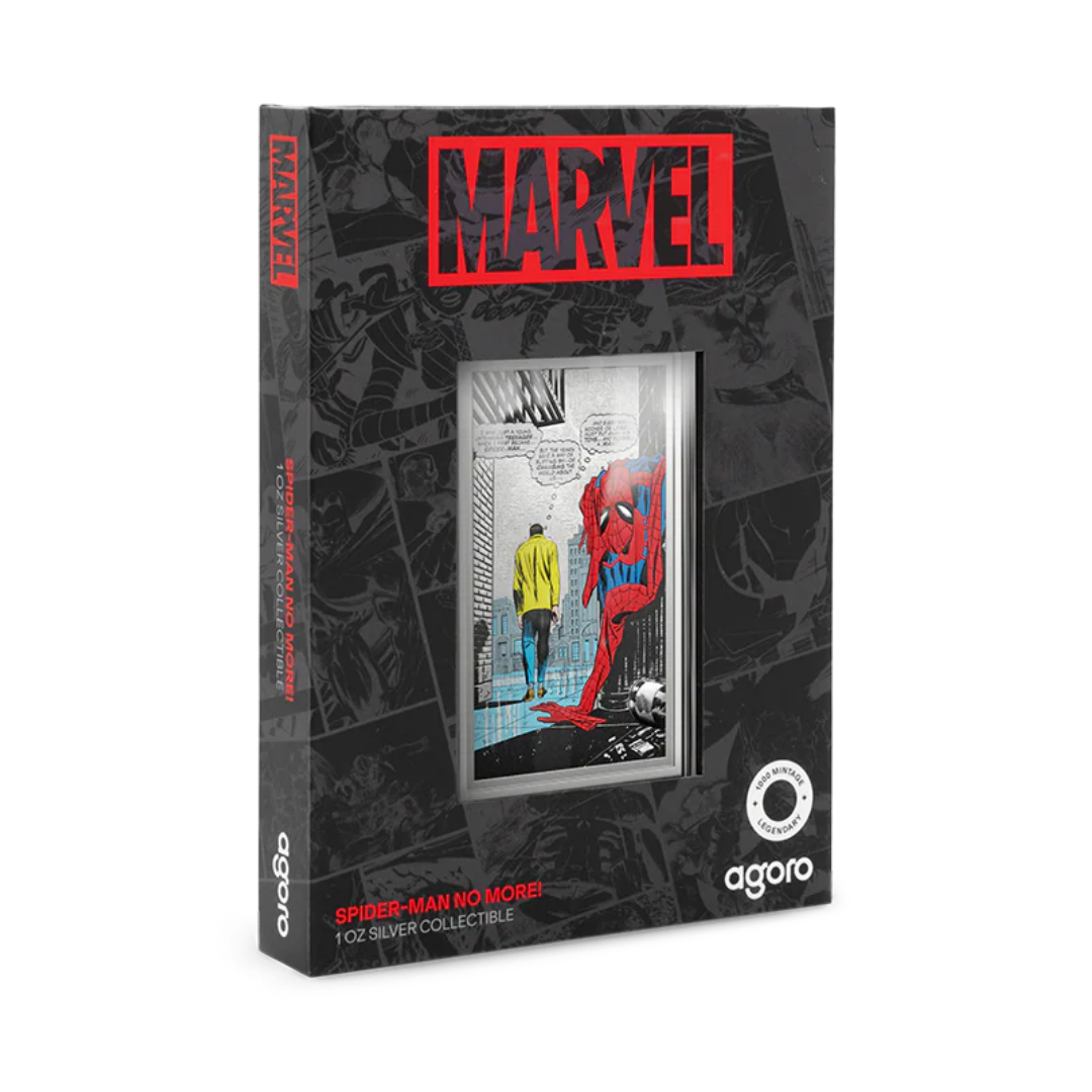 Agoro Marvel Iconic Moments Spider-Man No More!