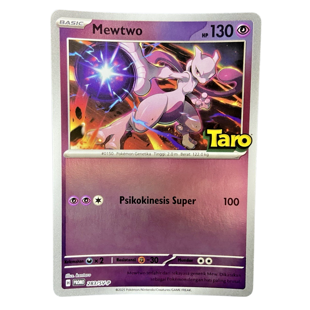 Pokémon Mewtwo Taro 283/SV-P NM
