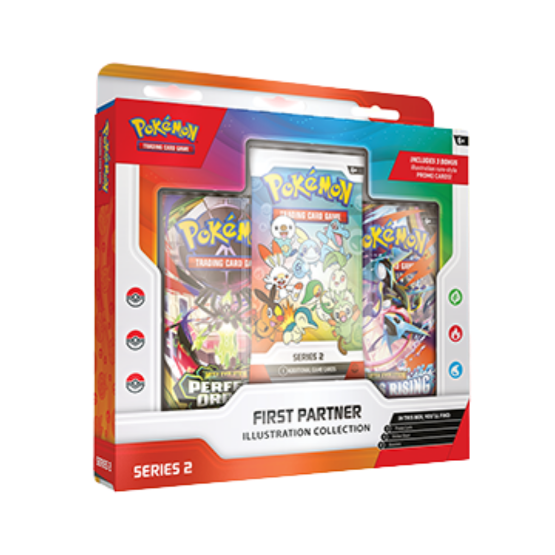 Pokémon First Partner Illustration Collection Series 2