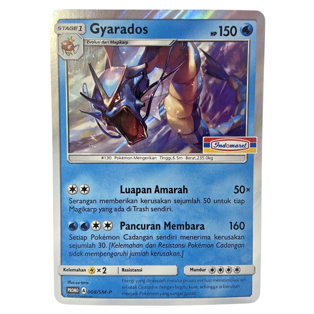 Pokémon Gyarados Indomaret Promo