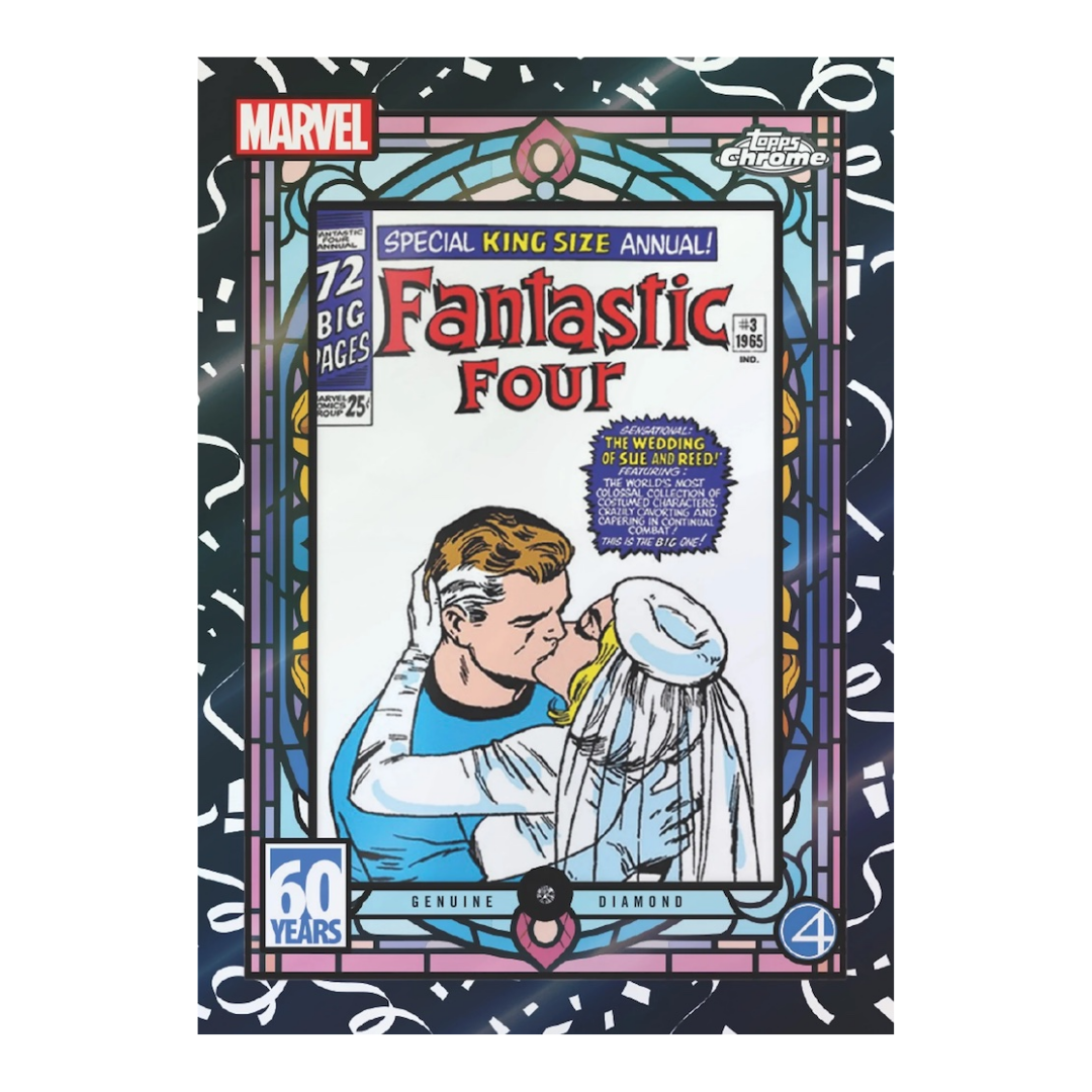 Topps Marvel Comics Chrome 2025 - Hobby Box Booster Pack