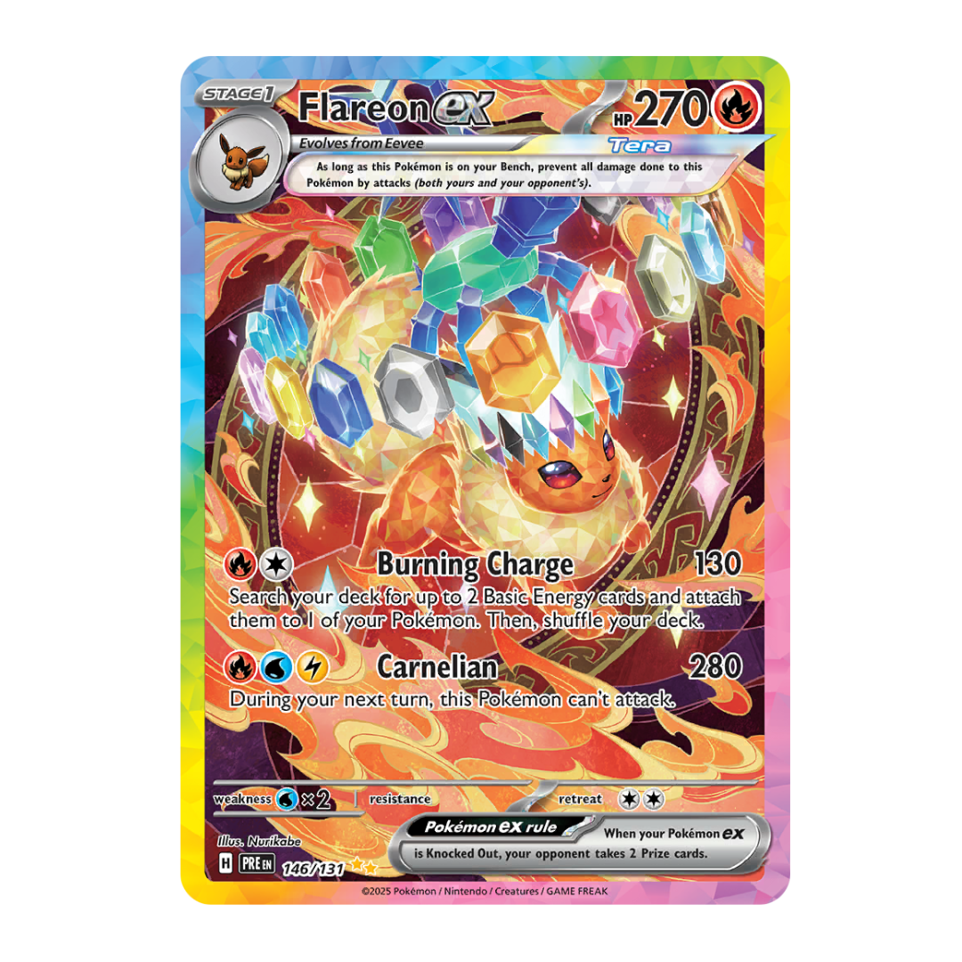 Pokémon Prismatic Evolutions Accessory Pouch Special Collection