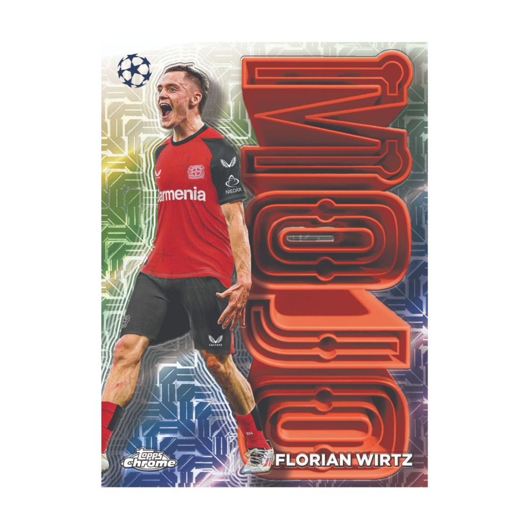 Topps UEFA Club Competitions 24/25 Blaster Box