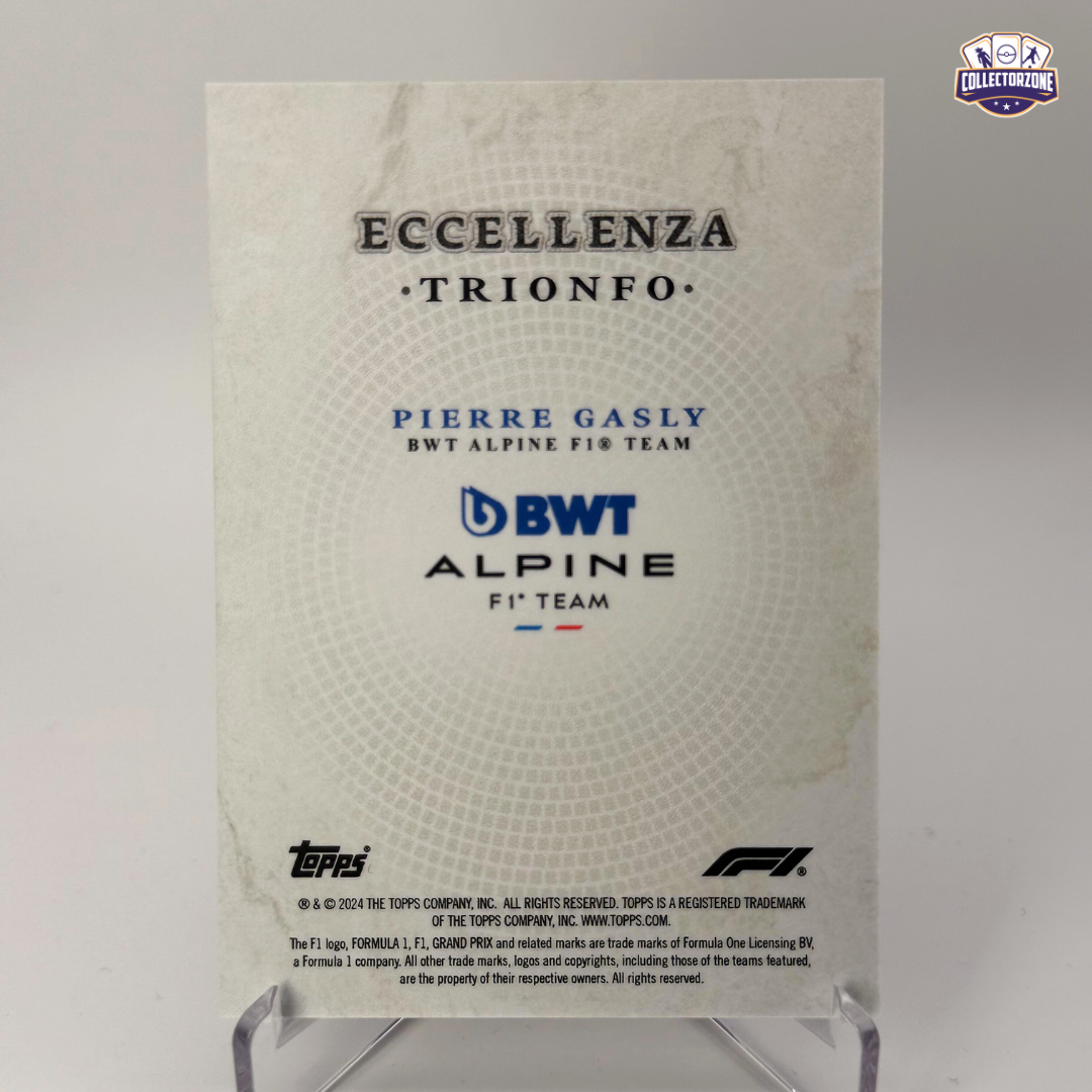 Eccellenza 2024 Pierre Gasly (Trionfo)