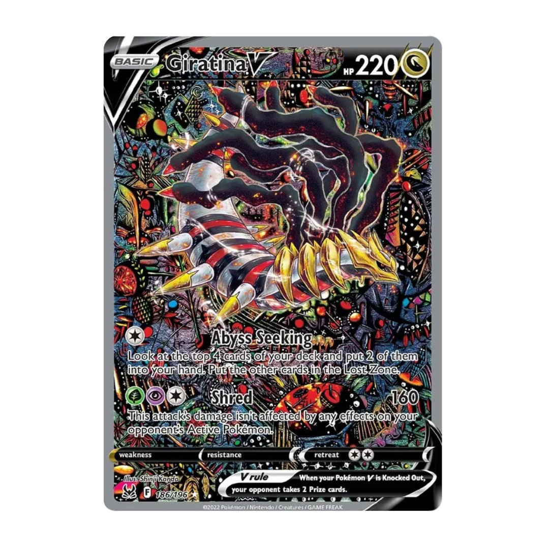 Pokémon Lost Origin Build & Battle Stadium Box EN