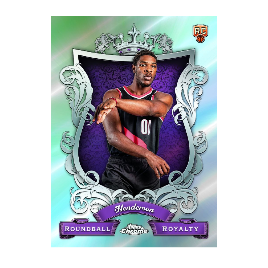 Topps Chrome Basketball 23/24 Blaster Box