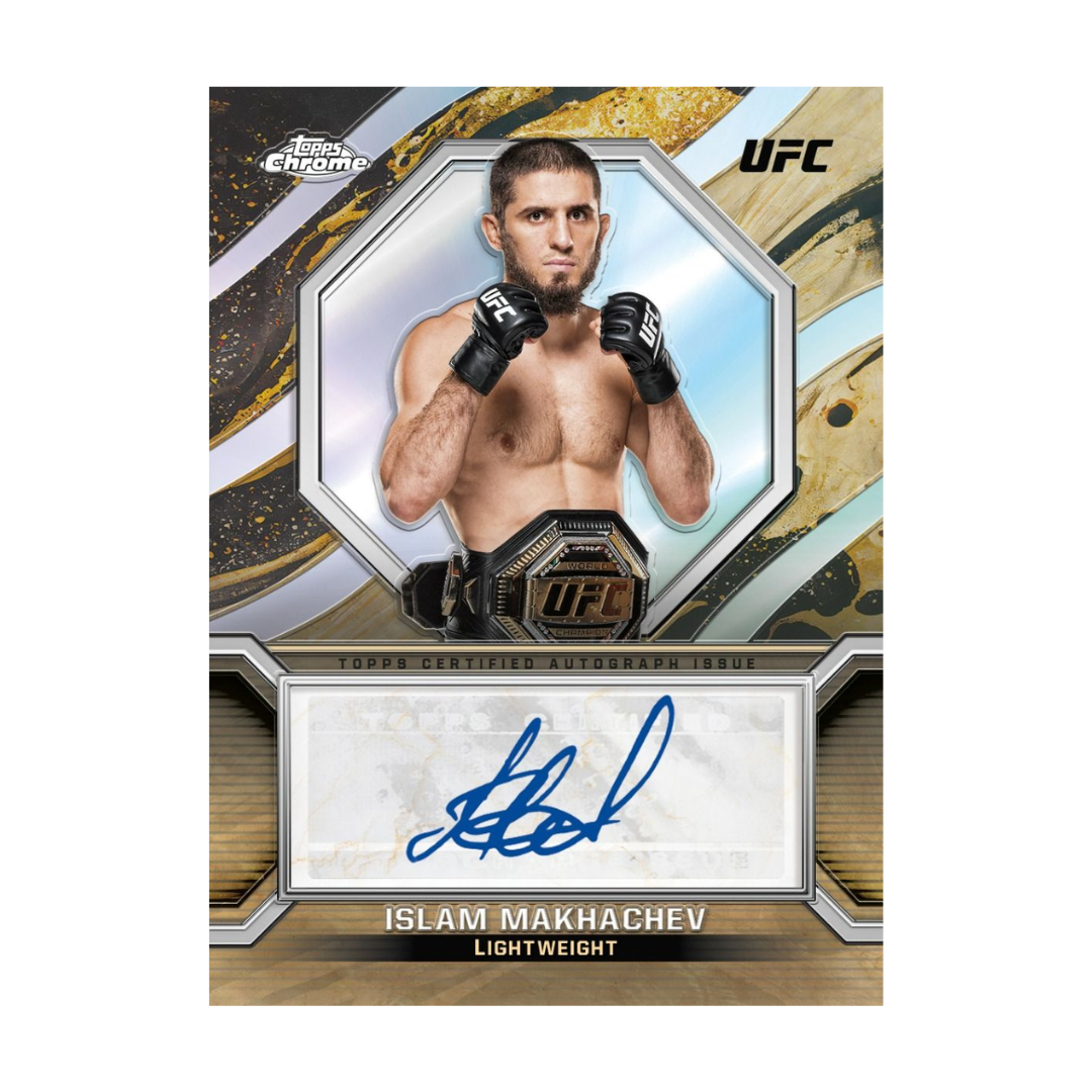 Topps UFC Chrome 2024