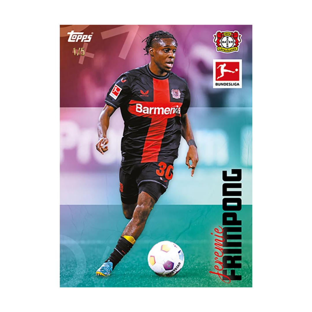 Topps Bundesliga International Stars 23/24