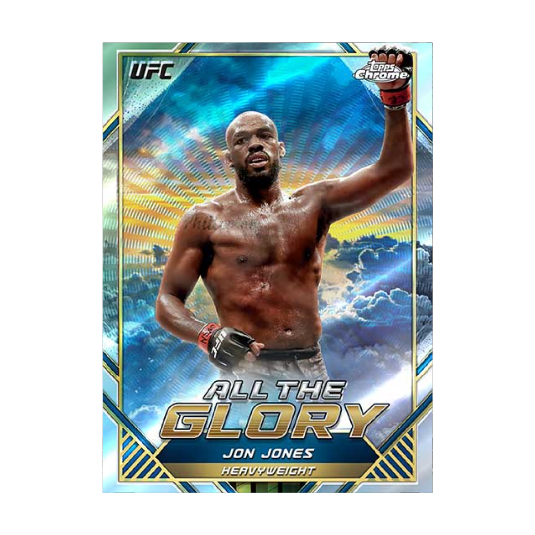 Topps UFC Chrome 2024