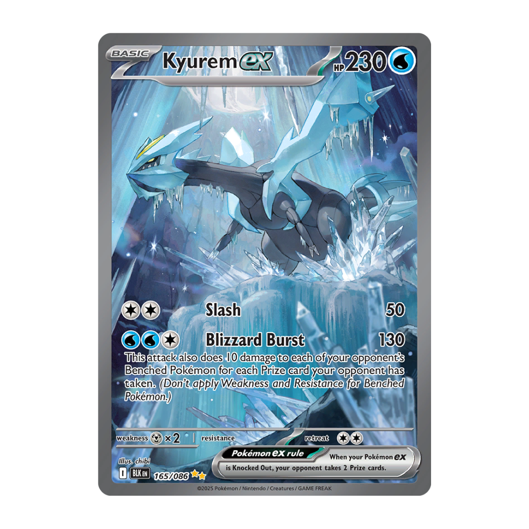 Pokémon Black Bolt Binder Collection