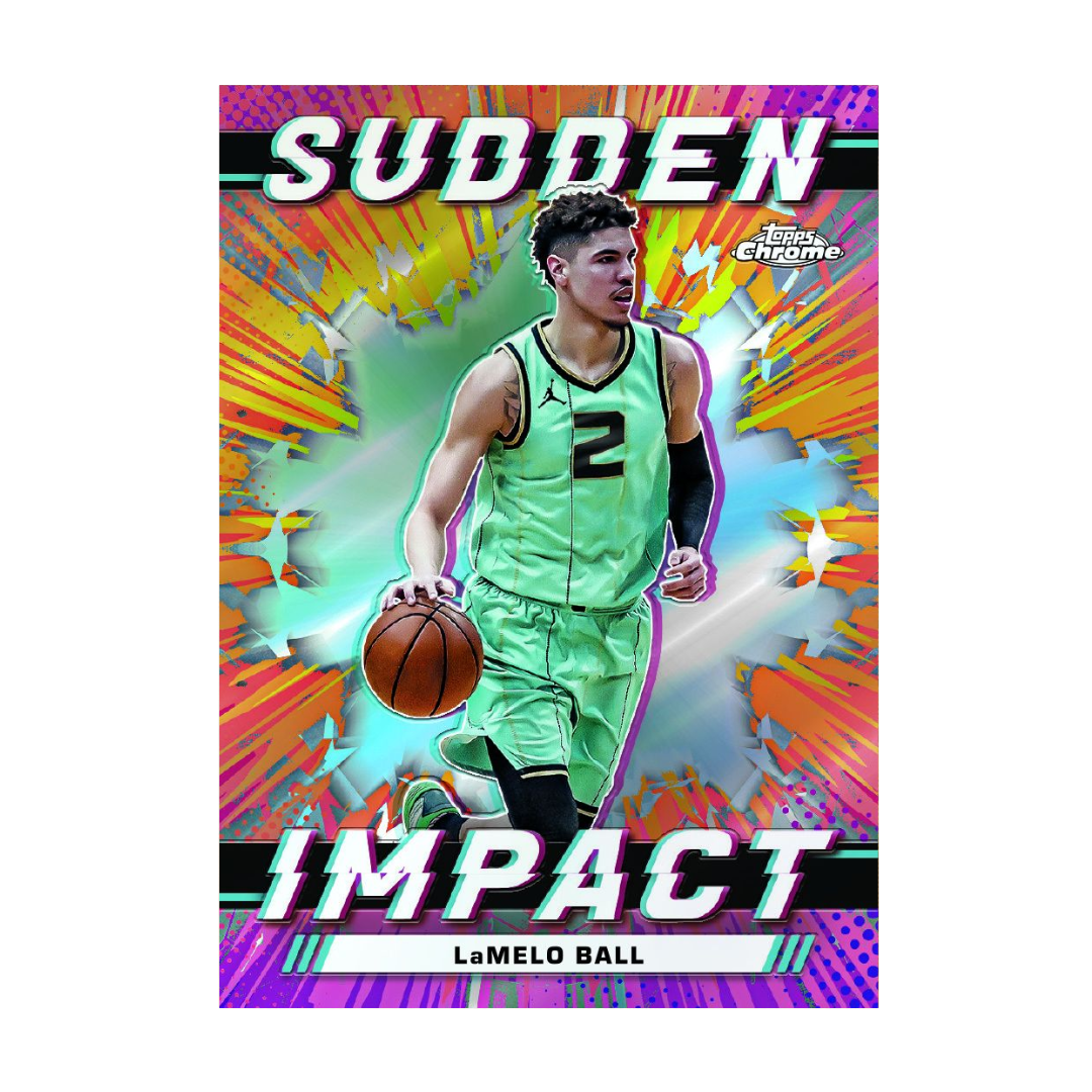 Topps Chrome Basketball 23/24 Blaster Box