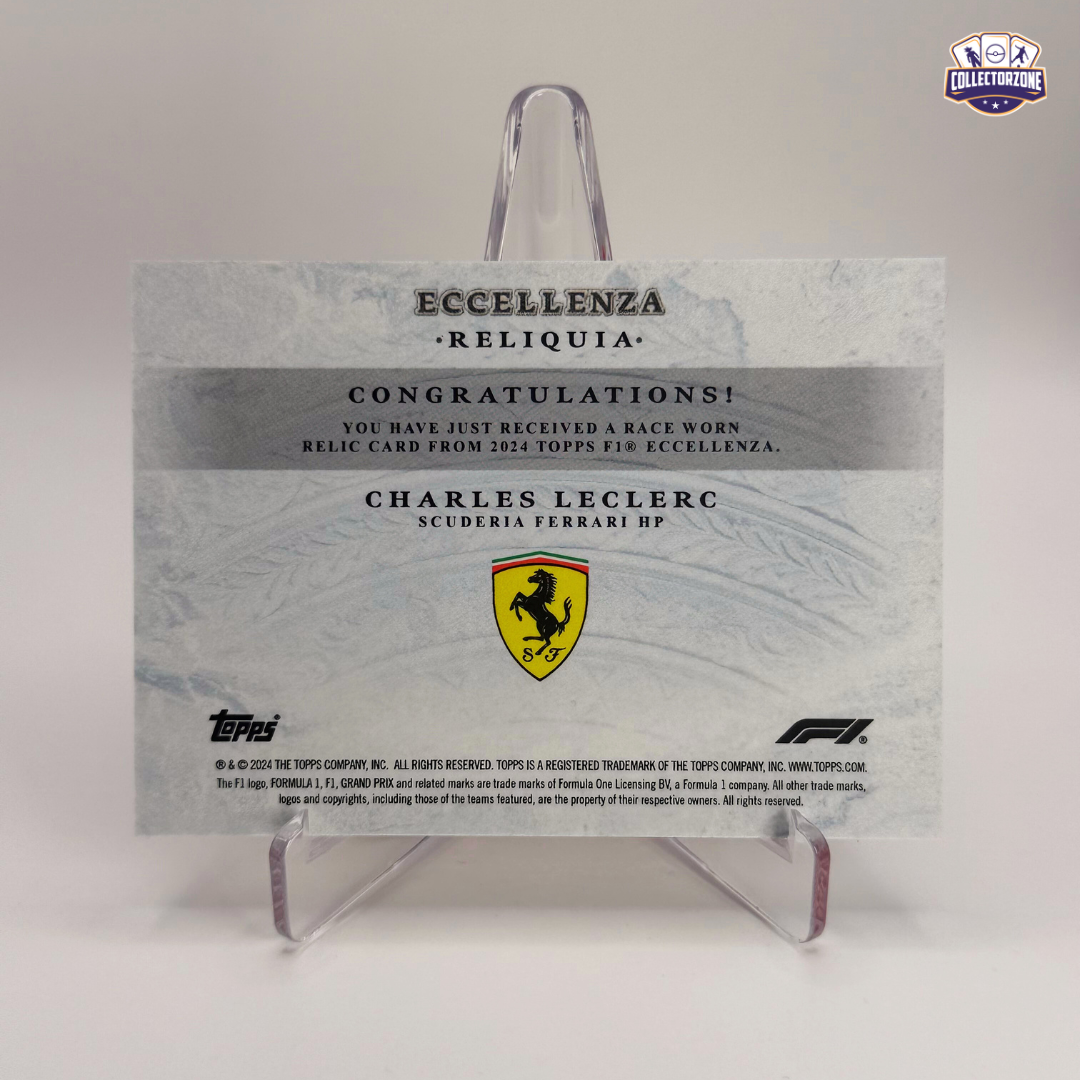Eccellenza 2024 Charles Leclerc (Reliquia)