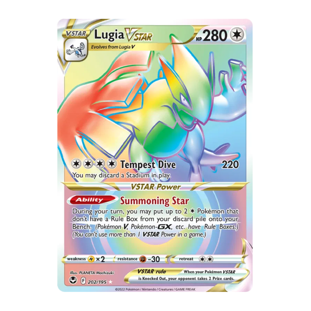 Pokémon Silver Tempest Booster Pack