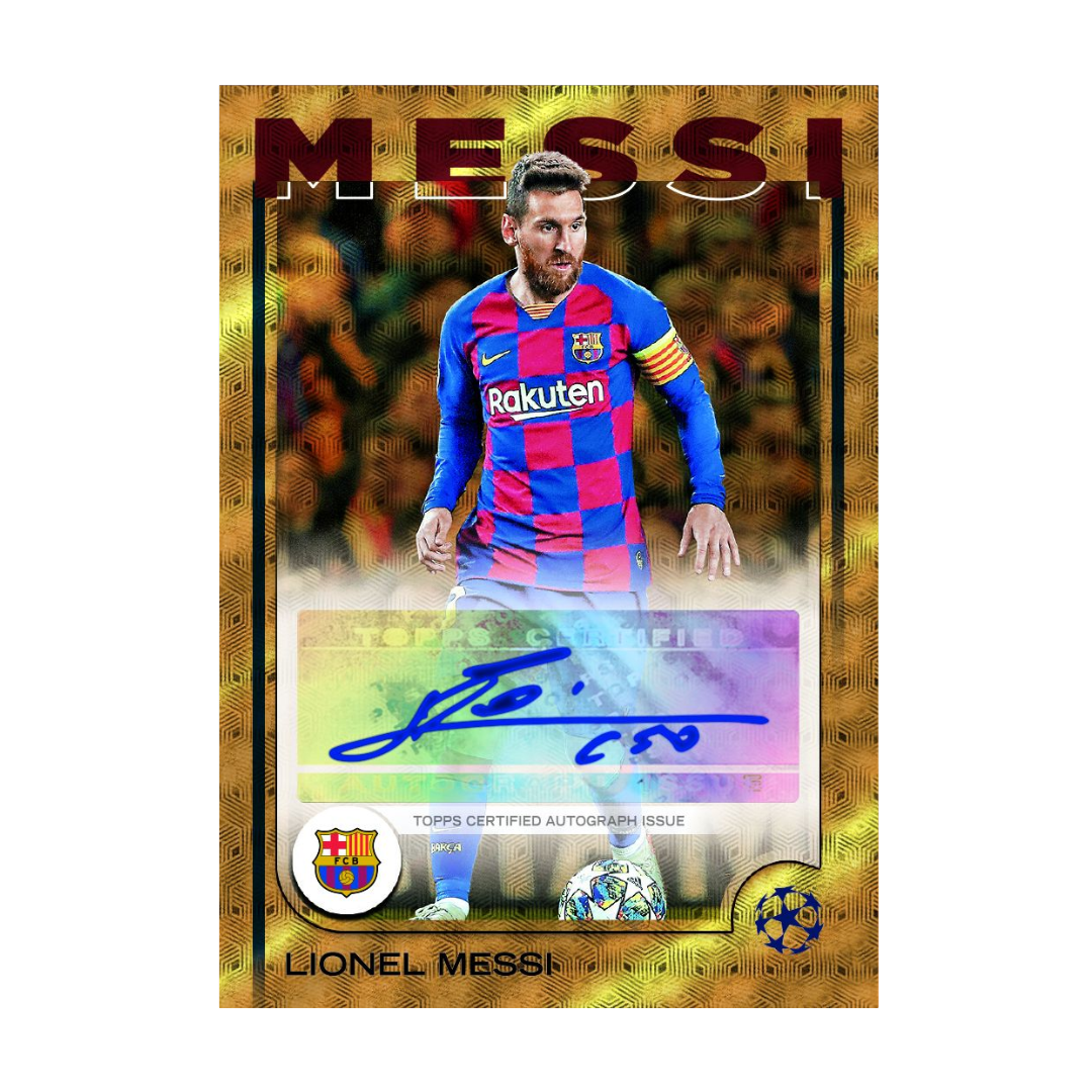 Topps UEFA Club Competitions 24/25 Blaster Box
