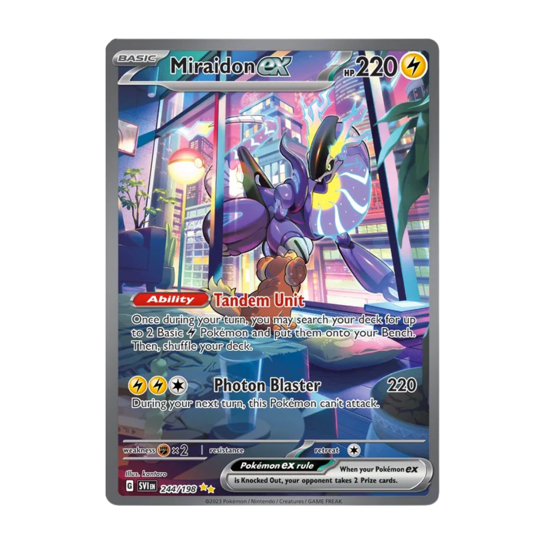 Pokémon Scarlet & Violet Base Set Booster Pack