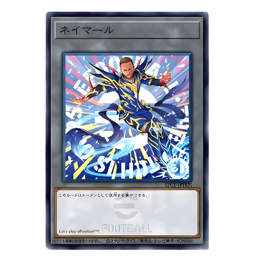 Yugioh x eFootball Promo Neymar Jr. Token + Rettungskaninchen