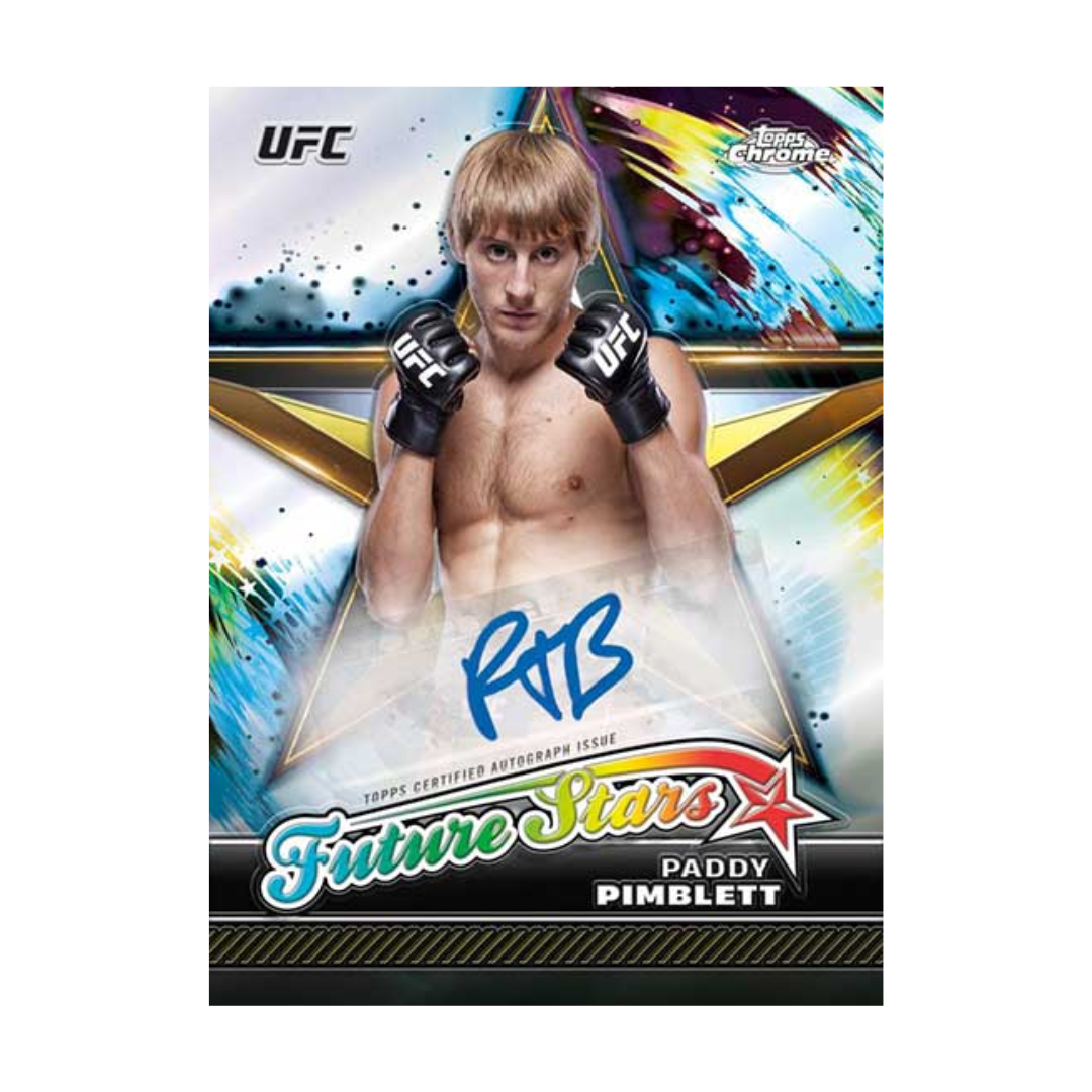 Topps UFC Chrome 2024