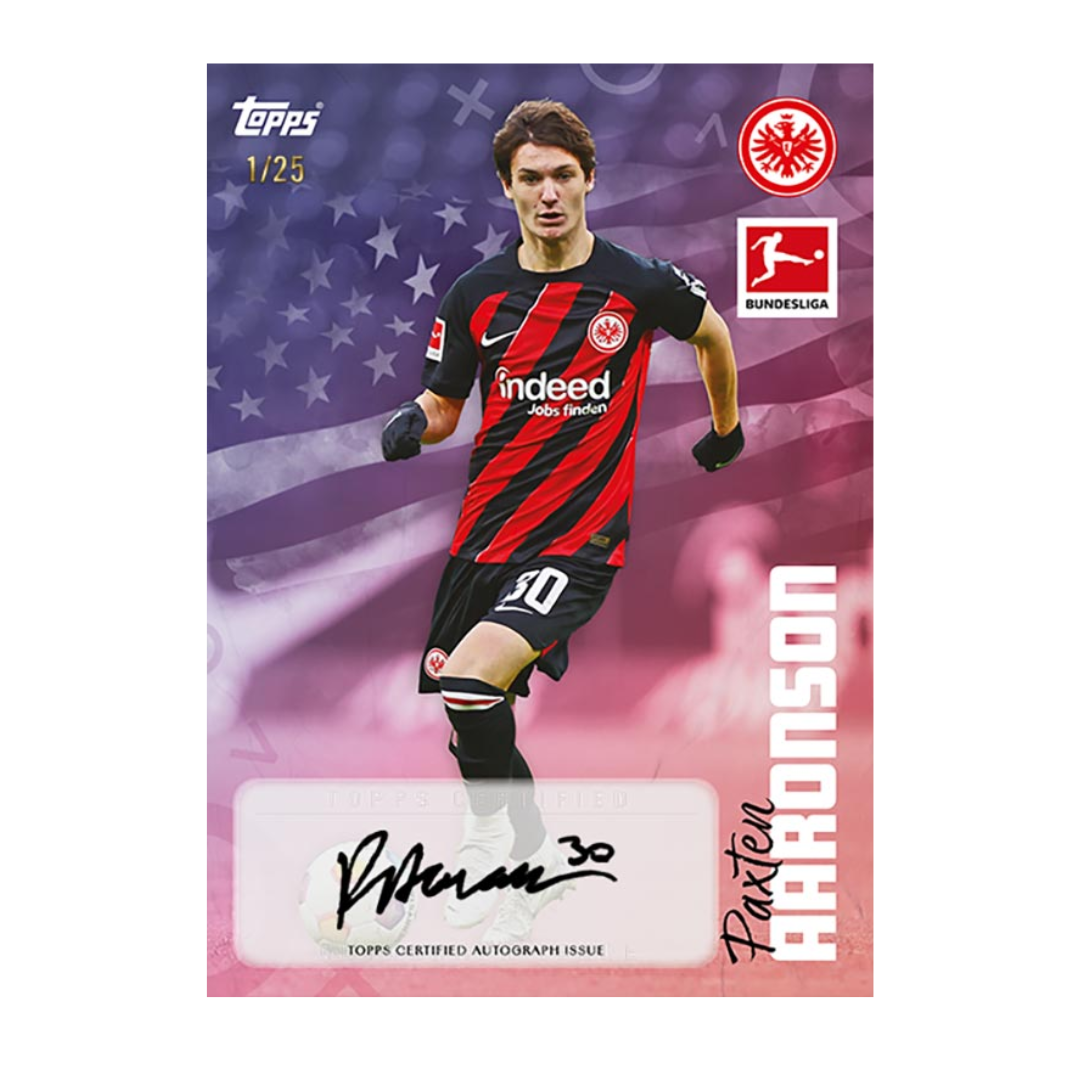 Topps Bundesliga International Stars 23/24