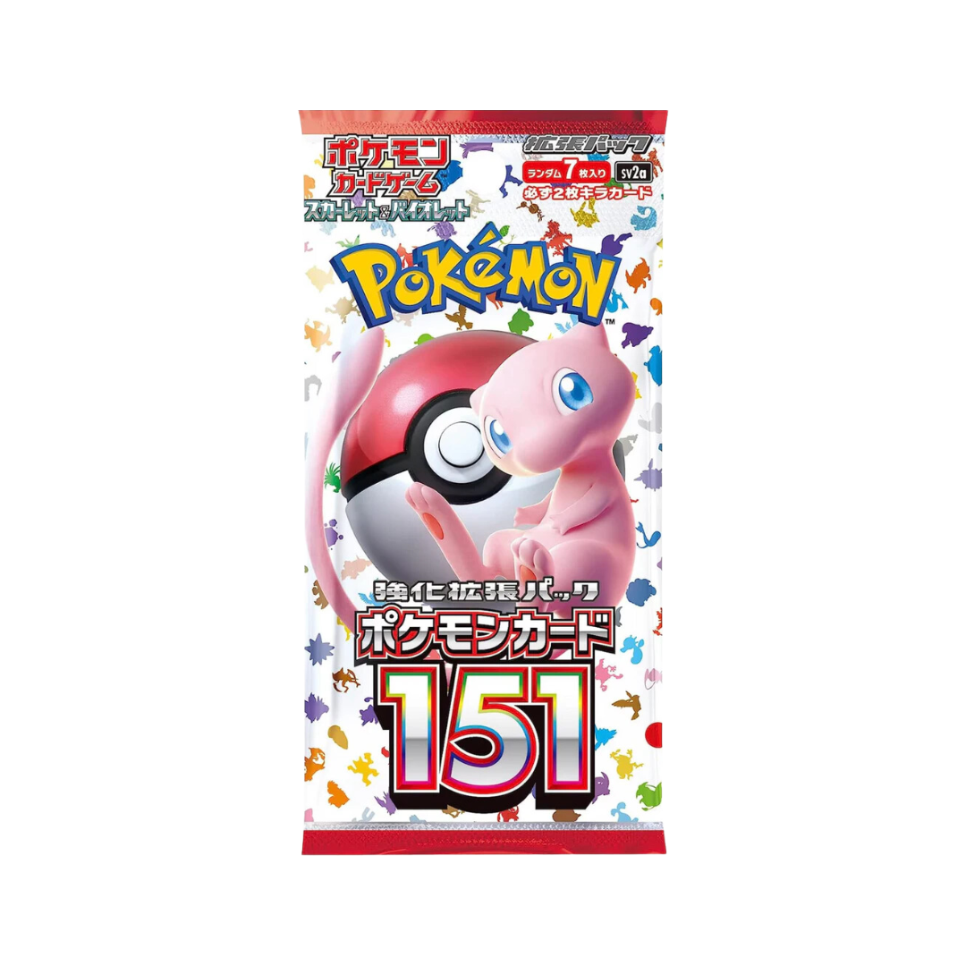Pokémon 151 Booster Pack JPN